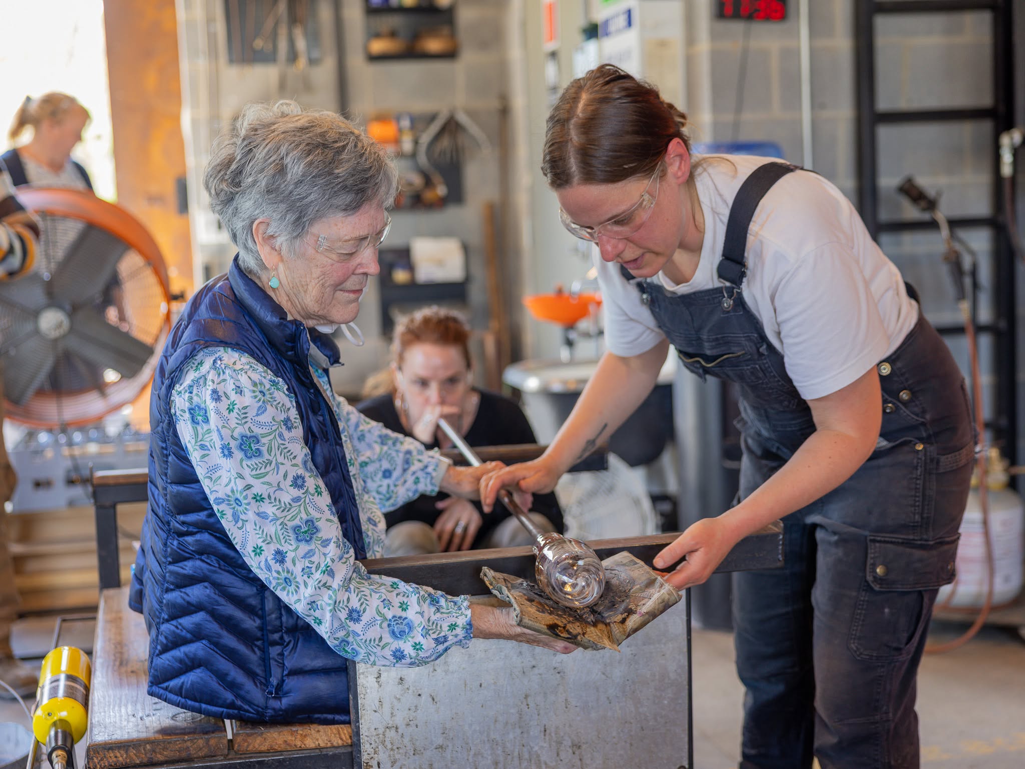 Group Glassblowing Experiences (Up to 8 People)